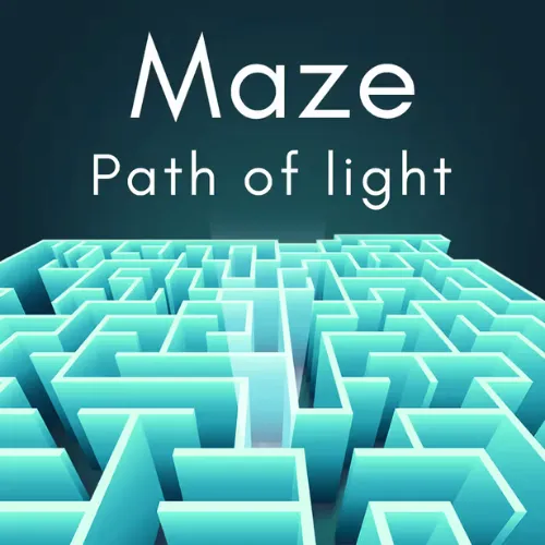 Maze Path Of Light game icon